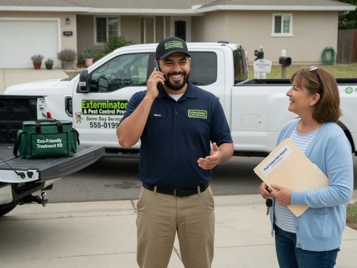 Emergency Pest Control Saverton, MO FAQs